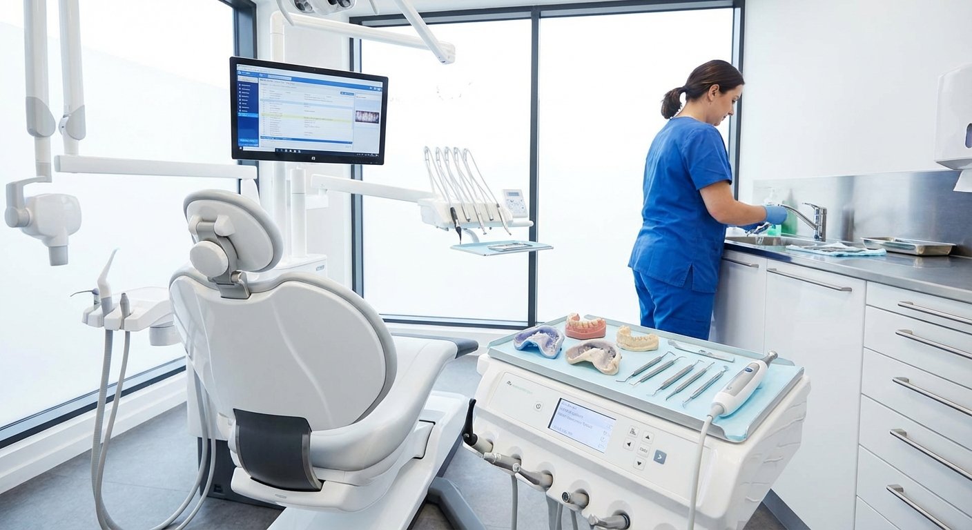 Modern dental office