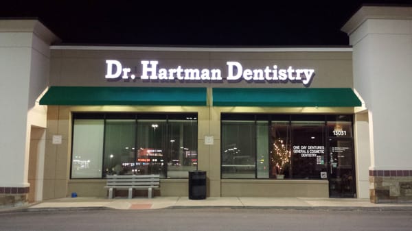 Dr. Hartman Dentistry office exterior