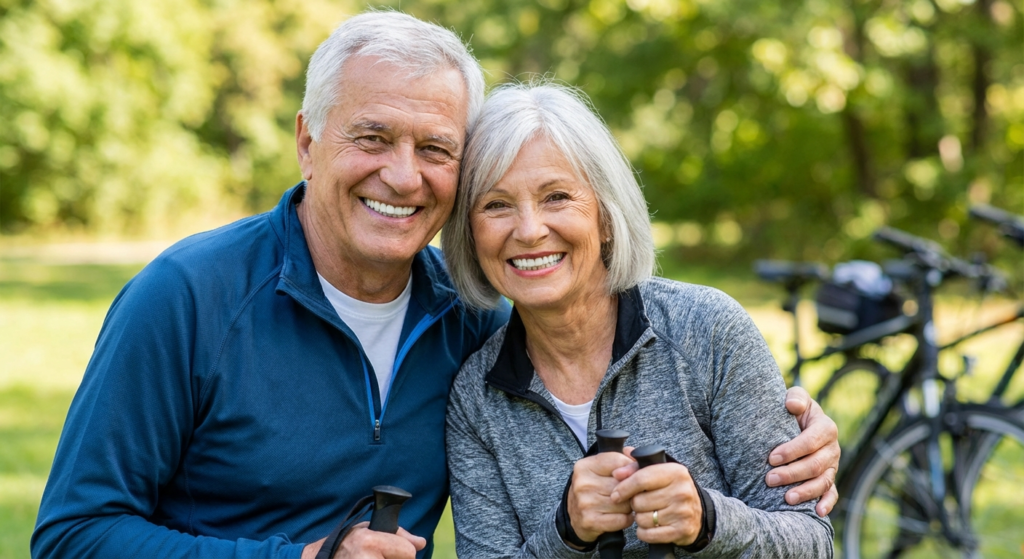 Happy Denture Patients who use Dr. Hartman as their primary